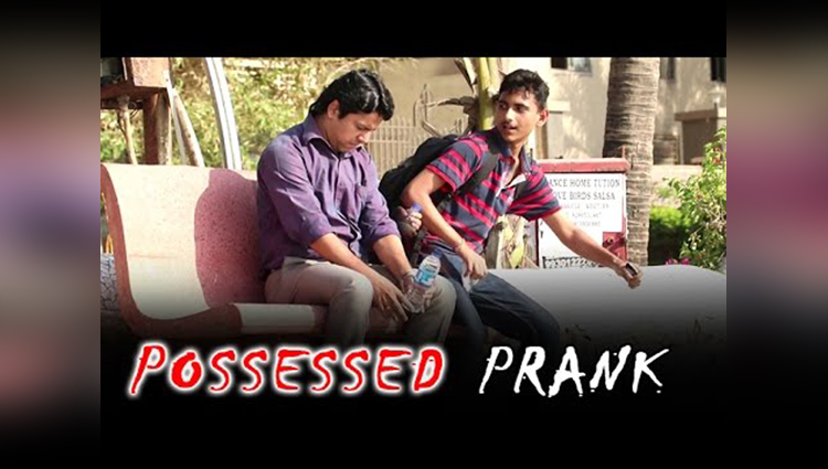 Possessed By Bollywood Actors Prank BOB Pranks In India