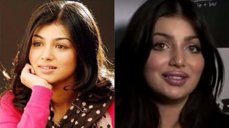 Our Wanted Girl Ayesha Takia's New Changed Avatar Which Is Definitely Not Looking Good On Her