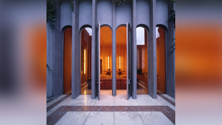 Architect Turns Cement Factory Into His Own Home