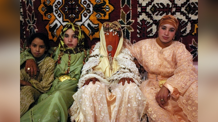Moroccan bride