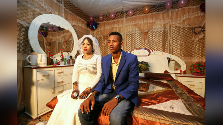 Somalian bride