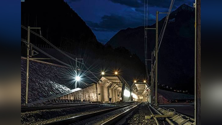 Longest Rail tunnel in india
