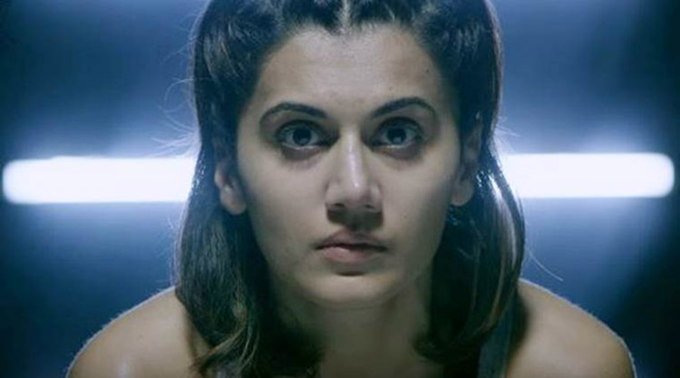 Taapsee Unblushed HitBack viral video