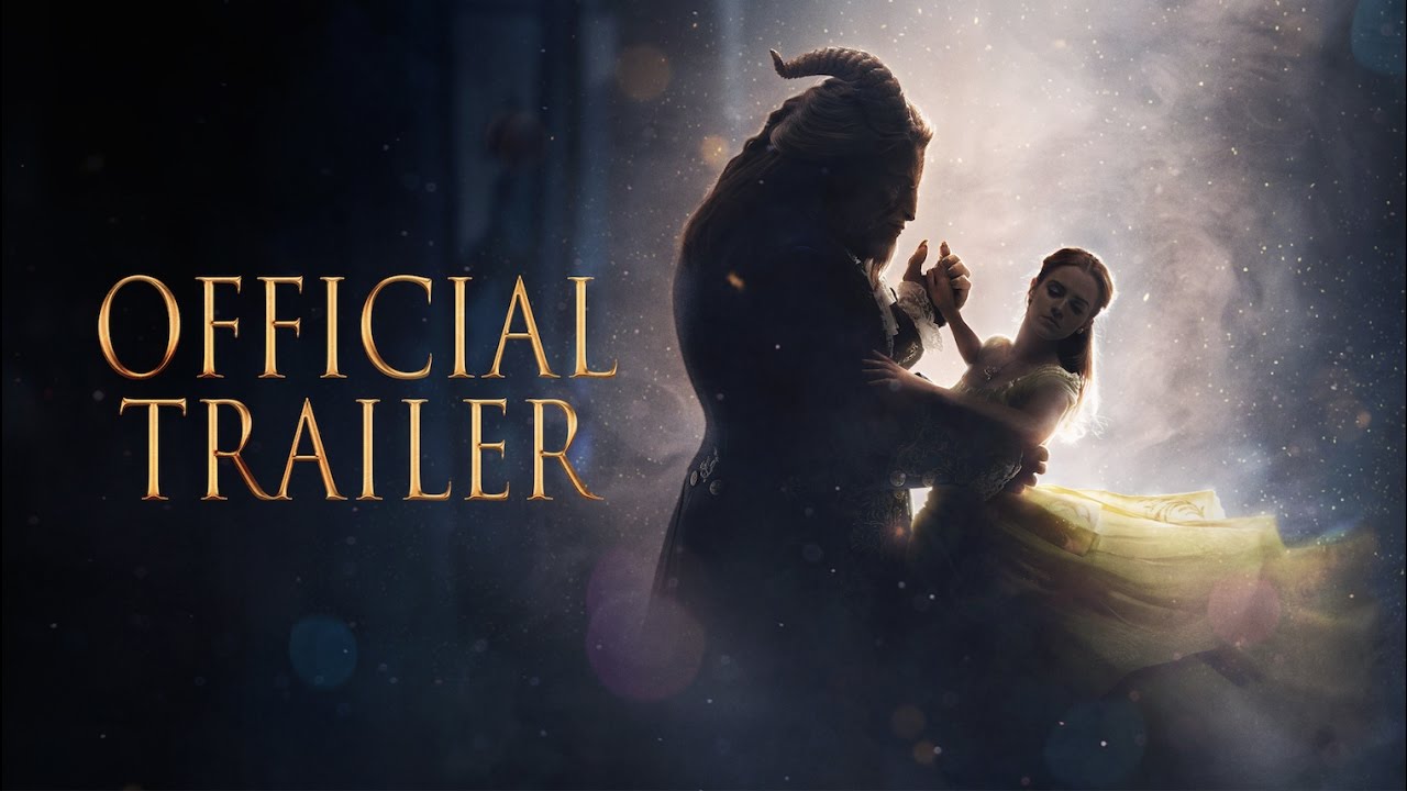 Official Trailer of Beauty and the Beast