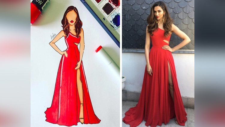 woman recreates the red carpet looks of bollywoods lead
