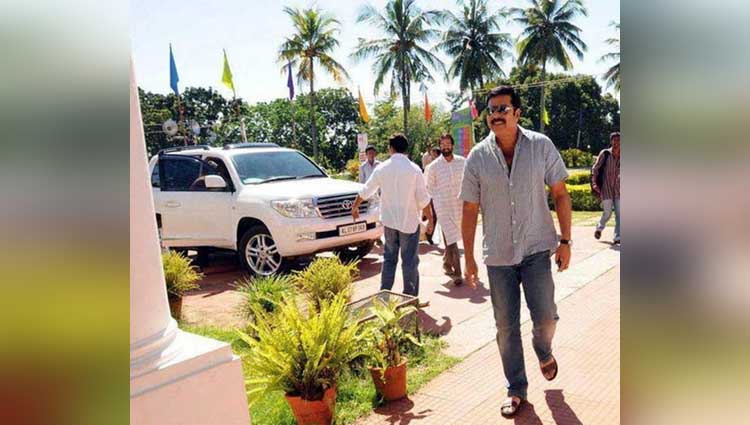 Superstar Mammootty Have 369 Cars