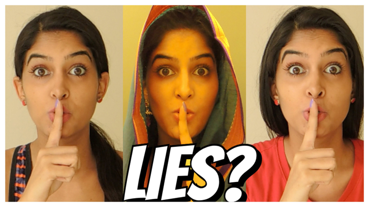 Things Indian Girls Lie About