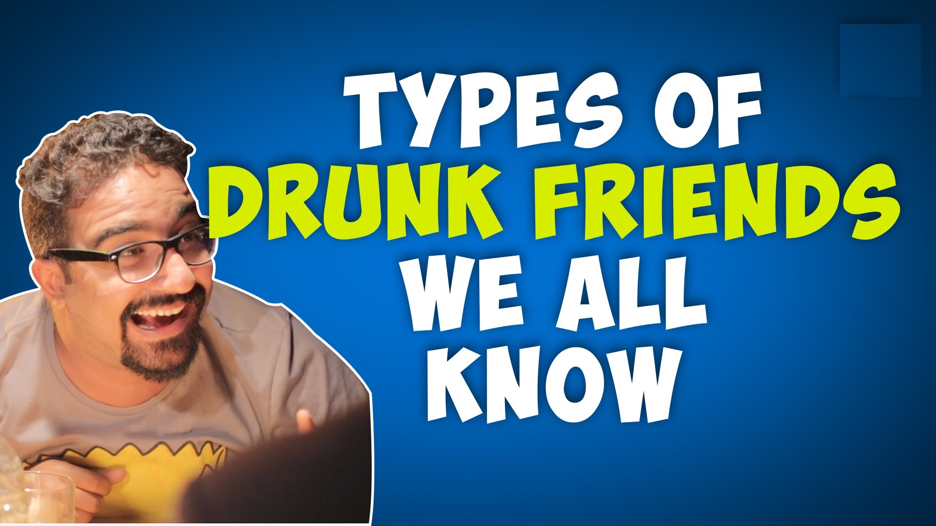 types of drunk friends