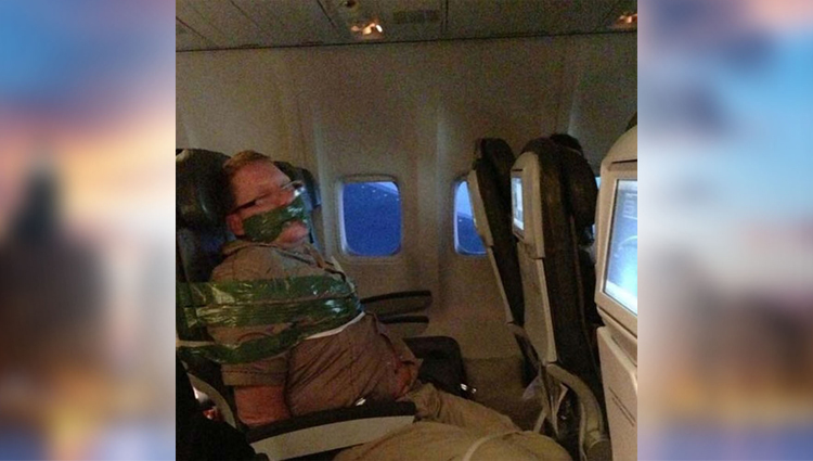 funny pictures of people in flight