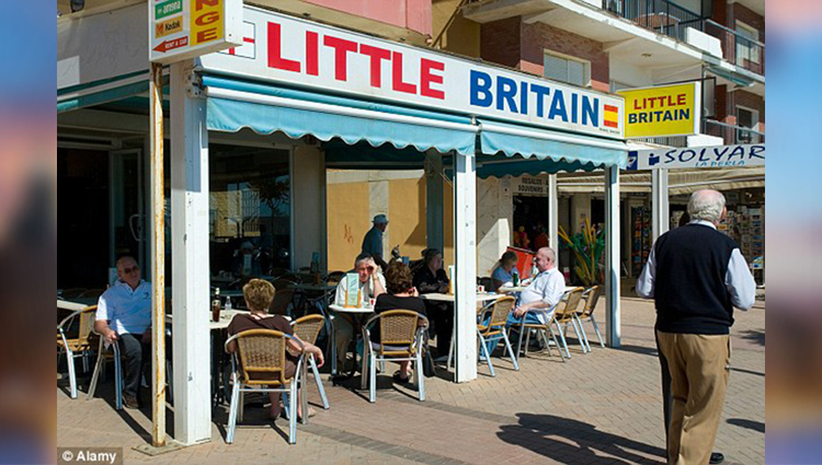 britain cafe deny to give discount to a little child