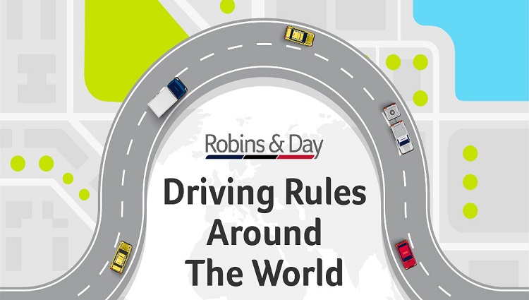 weird driving rules around the world