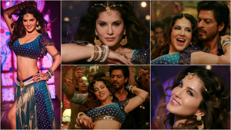 indori people dance on sunny leone song of raees