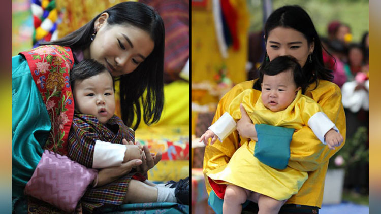 viral pictures of prince of bhutan