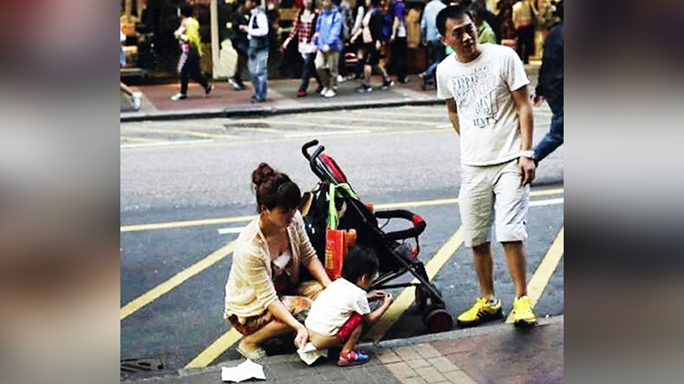 Dirty Chinese tourists and their uncivilized behavior is improving