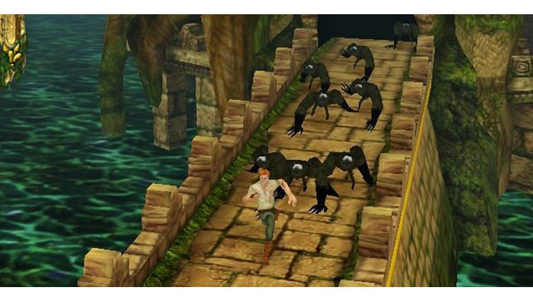 Different Perception On Twitter The Central Character In Temple Run Looks Like Fawad Khan- Do You Think So?