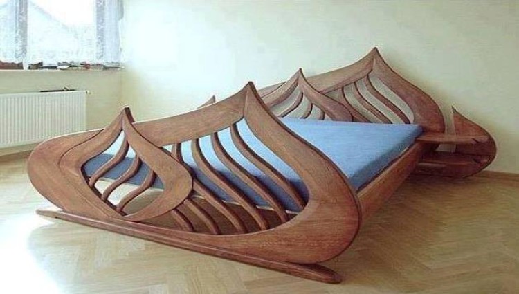 beautiful bed design