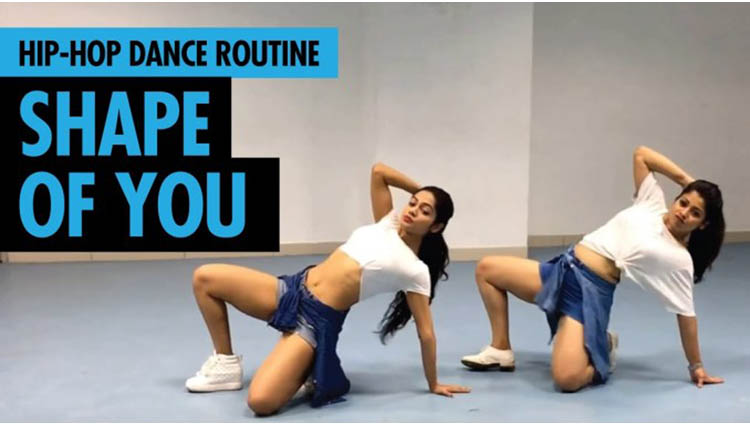 These Two Girls Shaking It Off On Ed Sheeran's Song Shape Of You Is Totally Amazing.