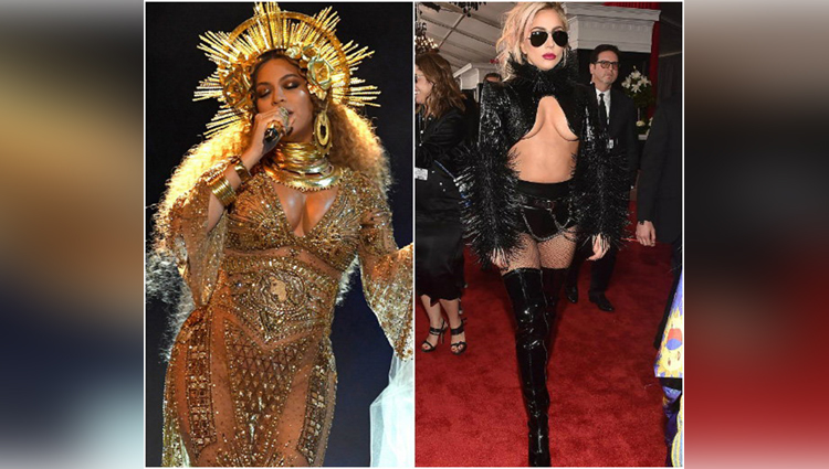 most embarrassed red carpet outfits During Grammy Awards 2017