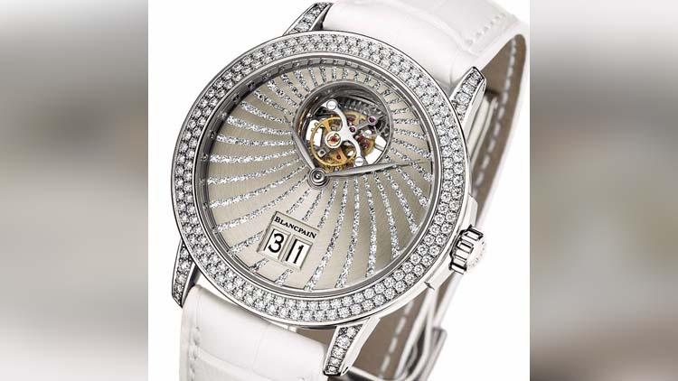 Blancpain тАУ Tourbillon Diamants Is Priced $1,812,700