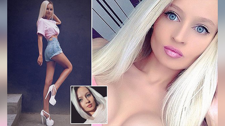 Photos of Russian Barbie Lookalike name Yulia Kriger