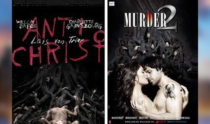 copied bollywood movies posters