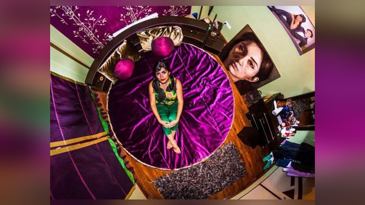This photographer showed people's bedrooms from all over the world