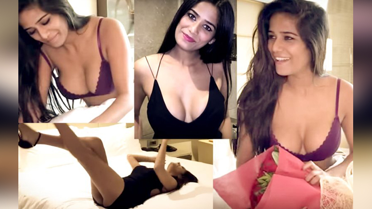 Valentines day out with Poonam Pandey
