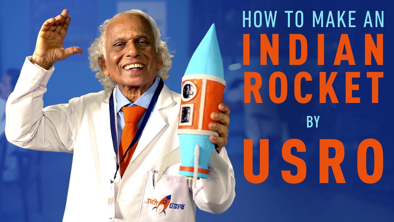 indian rocket by usro 