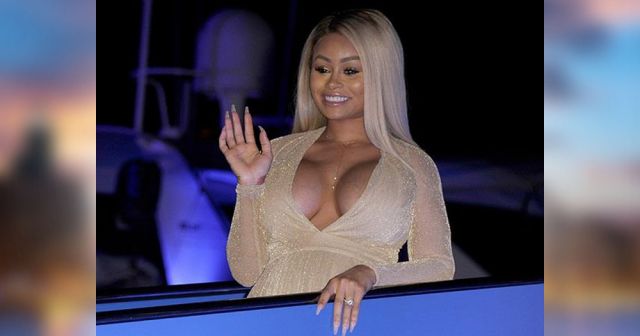 american model Blac Chyna  hot pictures