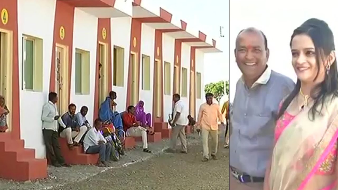 man gifts 90 houses to the poor