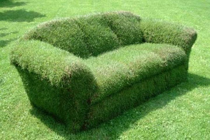 weird sofa design