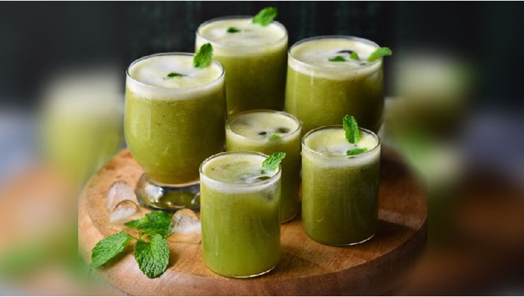 how to make aam panna with watching your beauty