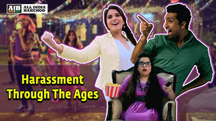 Harassment Through The Ages feat Richa Chadha Vicky Kaushal
