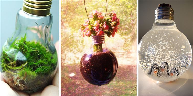 decorate your home by the use of bulb