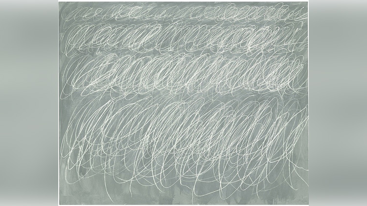  Untitled (1970) by Cy Twombly Was Sold For$69.6 Million