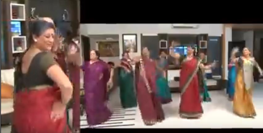 old woman dance on bollywood songs 