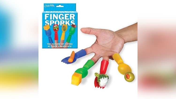 finger spork