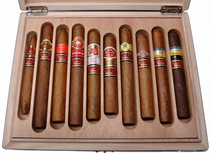 world 5 most expensive cigars