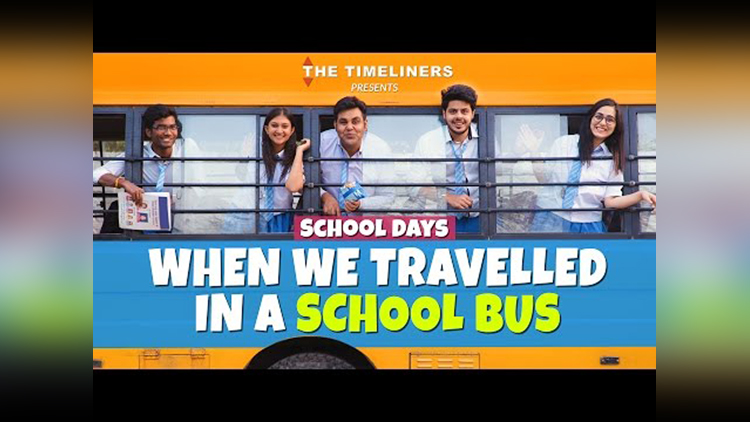 School Days When We Travelled In A School Bus The Timeliners