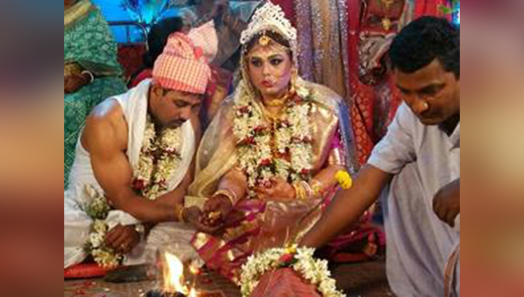 first transgender marriage in WB