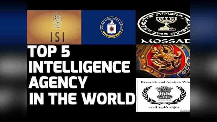 Top 5 Best Intelligence Agencies in the world