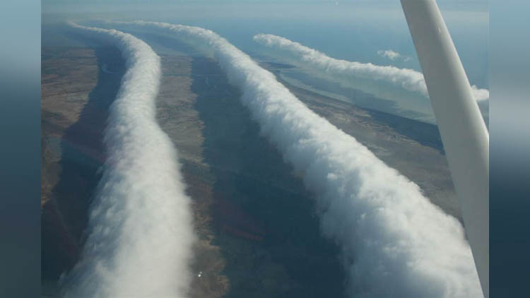 Morning Glory Clouds