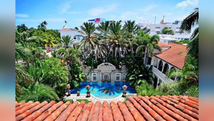 Gianni Versace's Miami mansion hits the market for $125 million