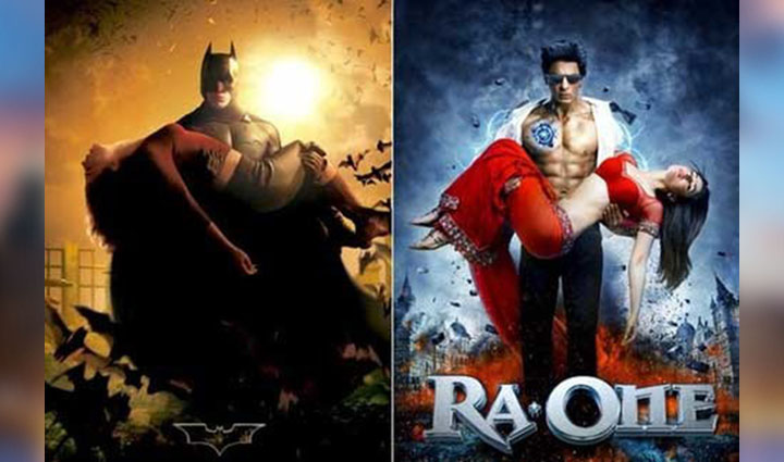 6 copied bollywood movies posters