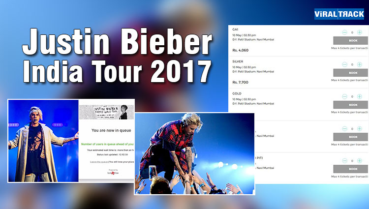 How Much Expensive Is Justin Bieber Concert's Tickets In Mumbai? Let's Check Out!