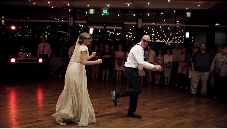 This Is How Father- Daughter Duo Amazed The Crowd With Their Wedding Dance