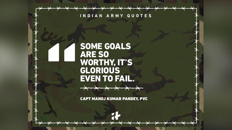 INDIAN ARMY inspirational