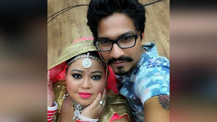 bharti singh engagement with comedy show writer harsh