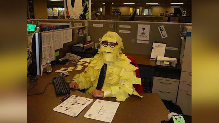 Funny Photos of office People