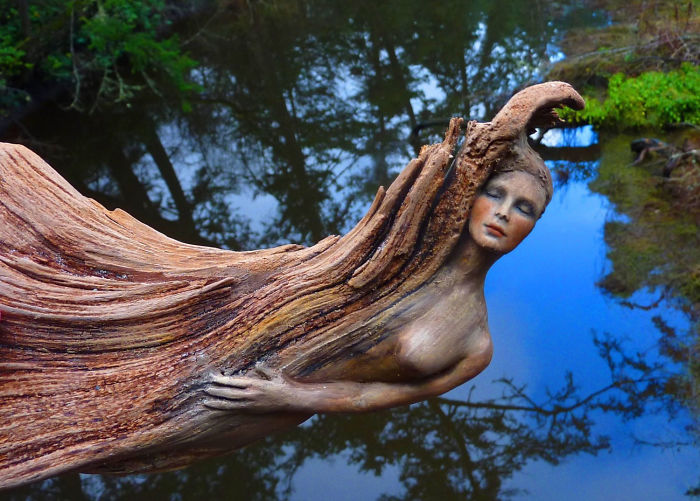 natural sculpture by debra bernier